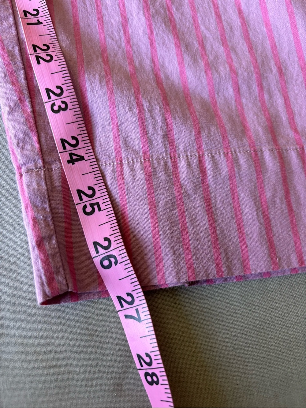 Pistola Lara Top Viv Pant Set Aperitivo Stripe Pink Vacation Lounge Resort S - Picture 5 of 11